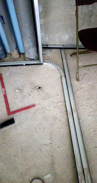 Pendant les travaux — Électricité CFO / CFA