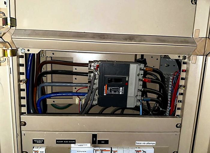 Pendant les travaux — Électricité CFO / CFA