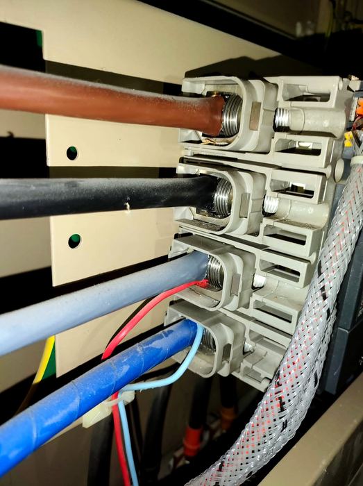 Pendant les travaux — Électricité CFO / CFA