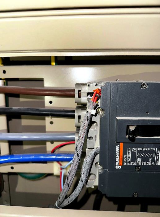 Pendant les travaux — Électricité CFO / CFA