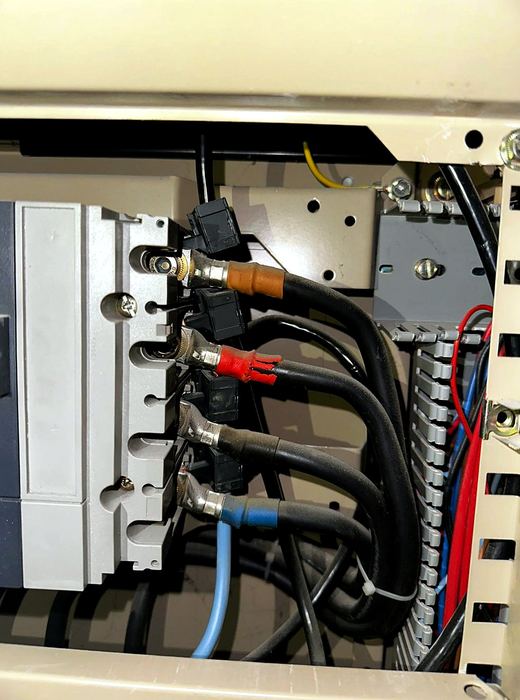 Pendant les travaux — Électricité CFO / CFA