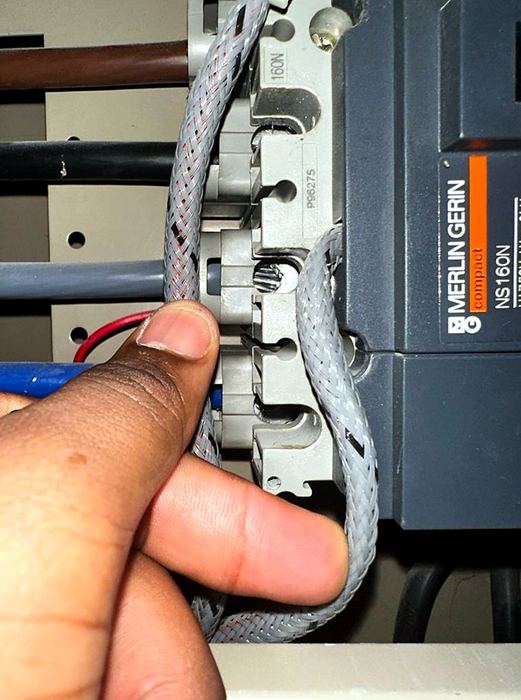 Pendant les travaux — Électricité CFO / CFA