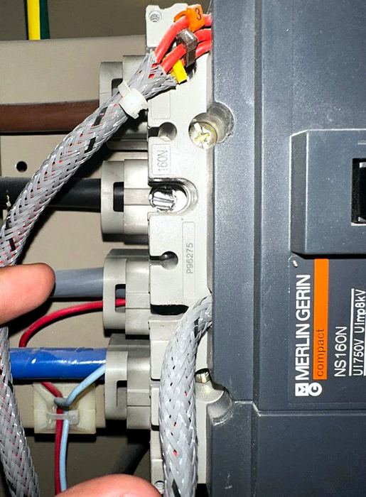 Pendant les travaux — Électricité CFO / CFA