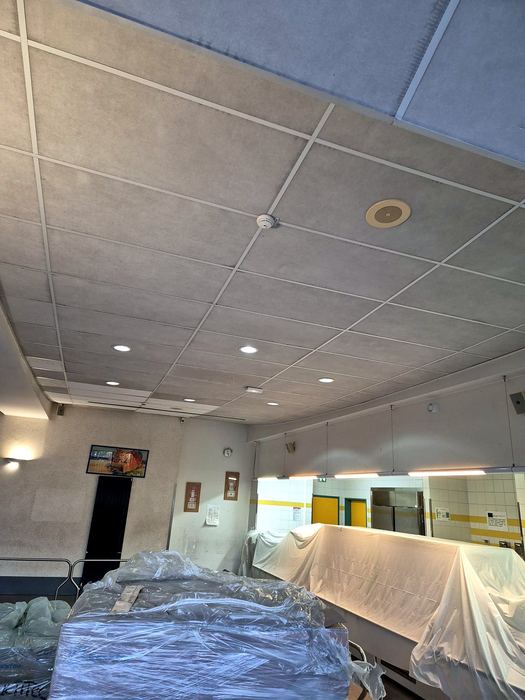 Pendant les travaux — Établissement scolaire