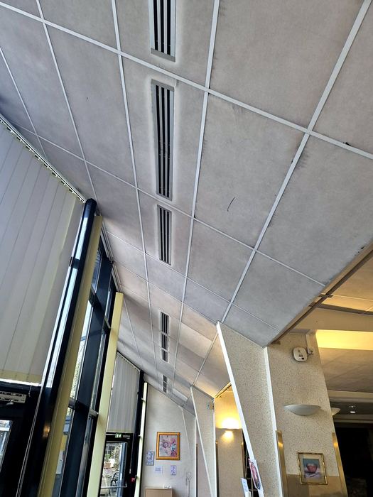 Pendant les travaux — Établissement scolaire