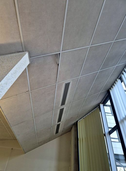 Pendant les travaux — Établissement scolaire