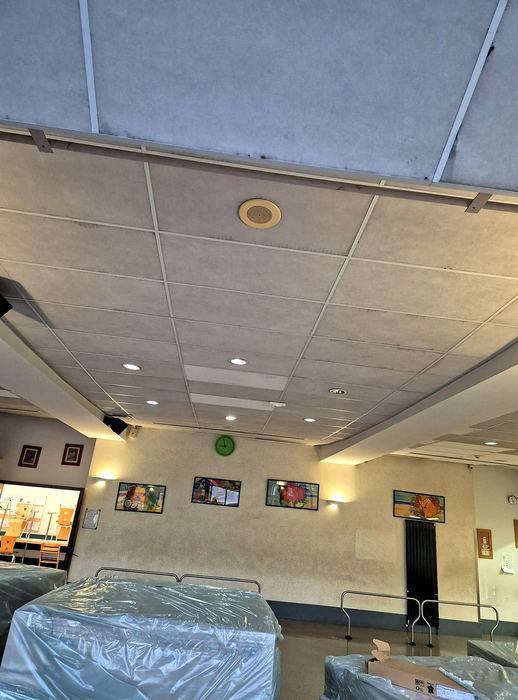 Pendant les travaux — Établissement scolaire