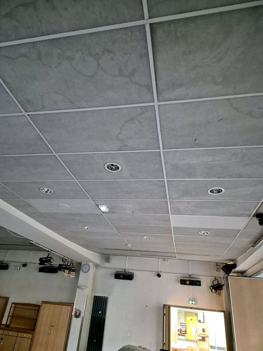 Pendant les travaux — Établissement scolaire