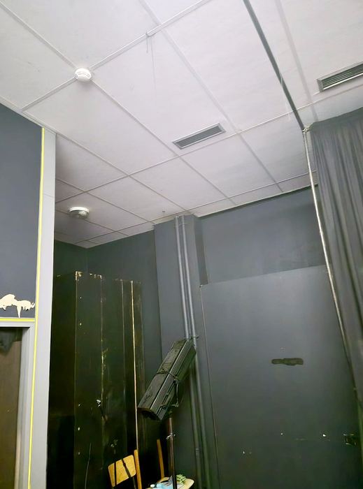 Pendant les travaux — Établissement scolaire