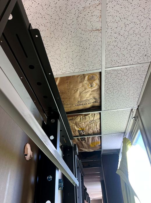 Pendant les travaux — Établissement scolaire