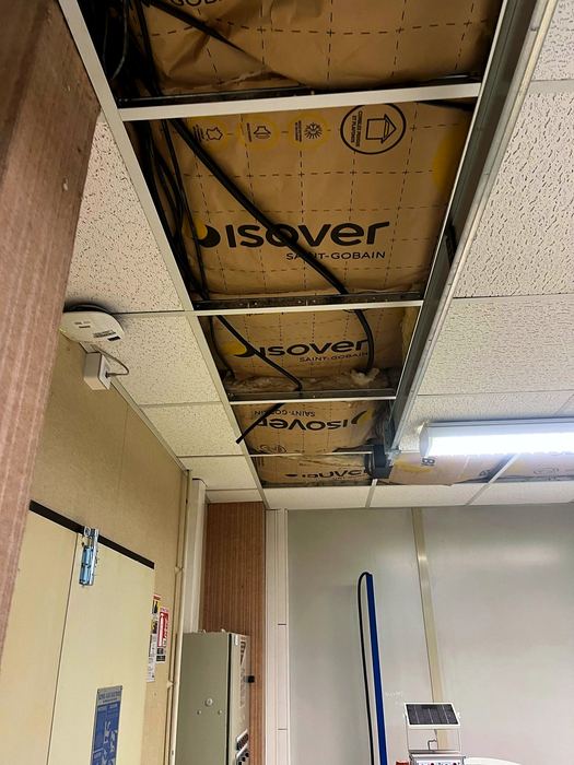 Pendant les travaux — Établissement scolaire