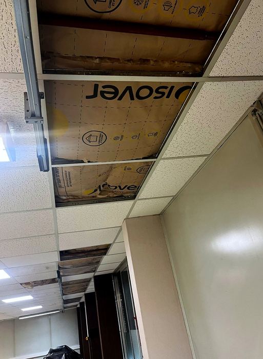 Pendant les travaux — Établissement scolaire