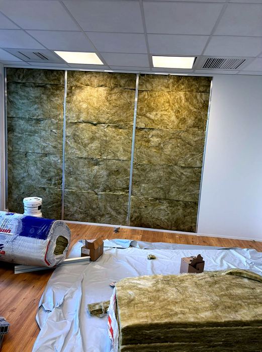 Pendant les travaux — Locaux tertiaires