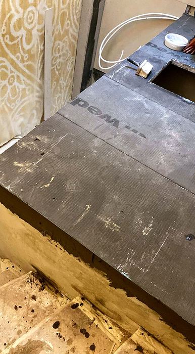Pendant les travaux — Maison individuelle