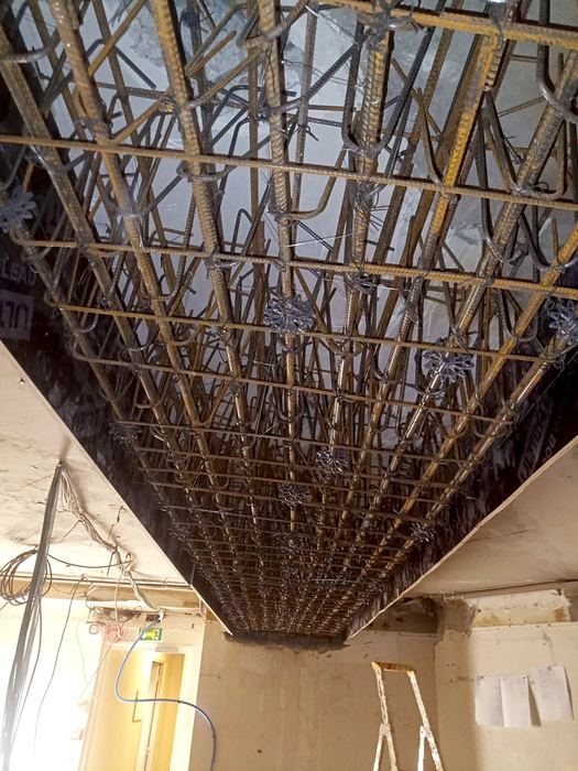 Pendant les travaux — Maison individuelle