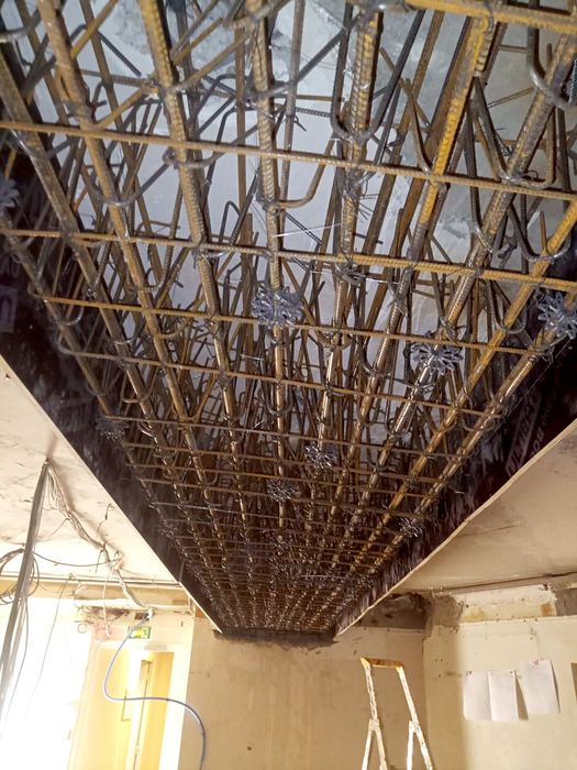 Pendant les travaux — Maison individuelle