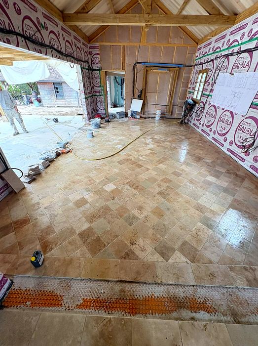 Pendant les travaux — Maison de caractère