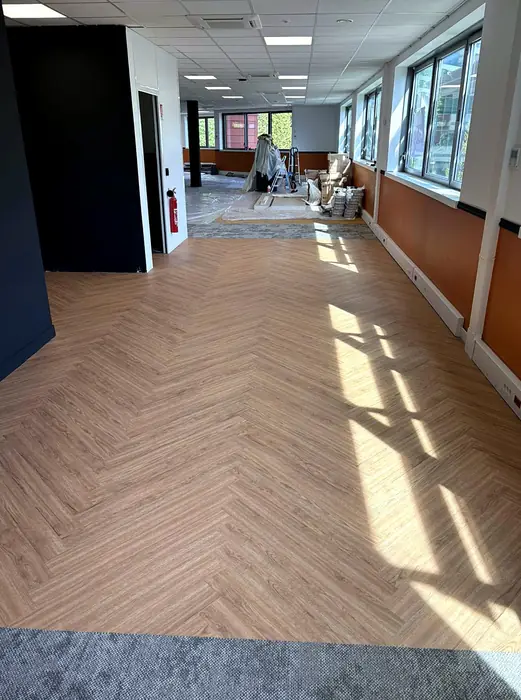 Revêtements de sols — travaux terminés, photo 3 sur 55