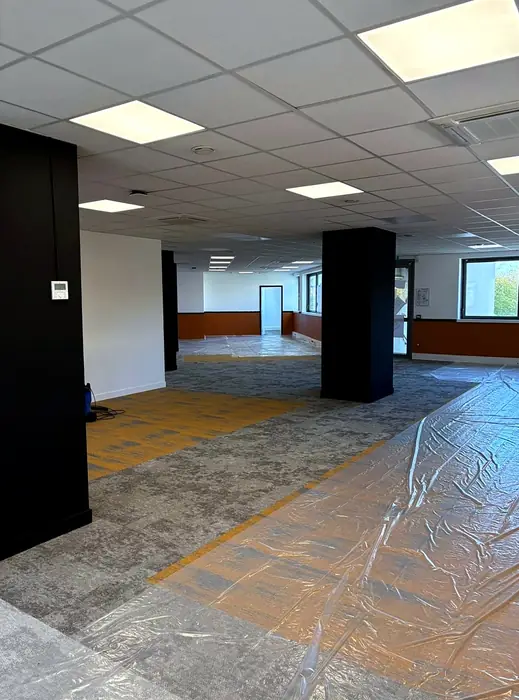 Revêtements de sols — pendant les travaux, photo 2 sur 20