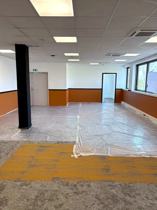 Revêtements de sols — pendant les travaux, photo 3 sur 20