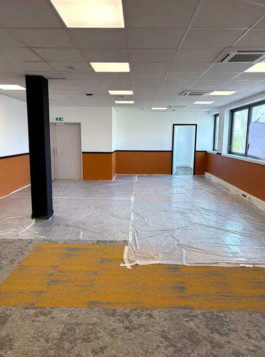 Revêtements de sols — pendant les travaux, photo 4 sur 20
