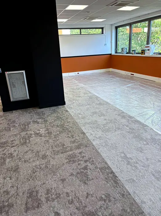 Revêtements de sols — pendant les travaux, photo 6 sur 20