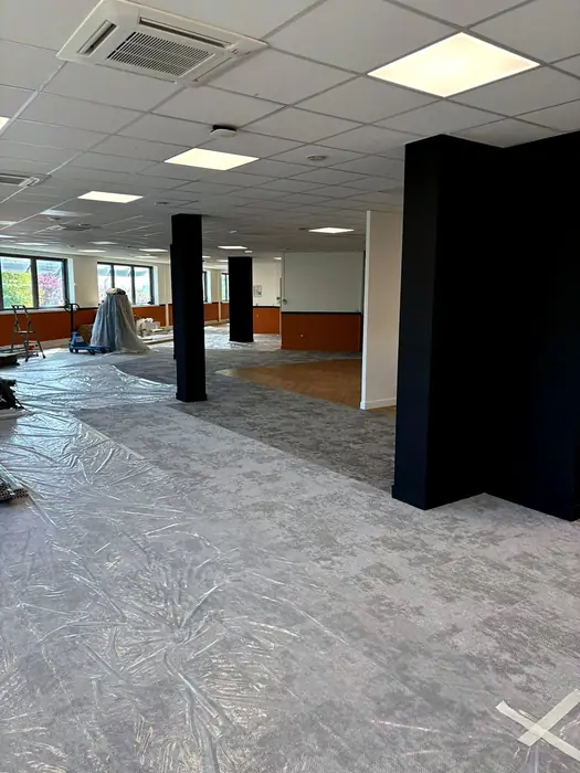 Revêtements de sols — pendant les travaux, photo 8 sur 20