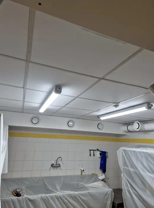 Faux plafonds — travaux terminés, photo 9 sur 21