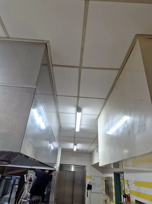 Faux plafonds — travaux terminés, photo 10 sur 21