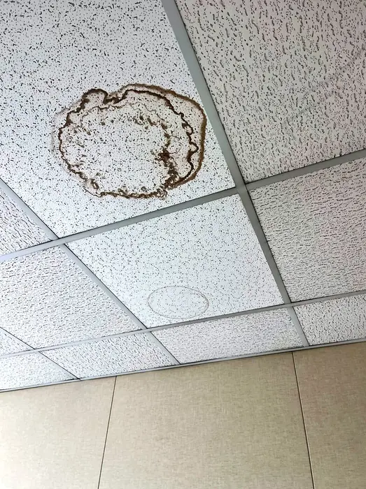 Faux plafonds — avant travaux, photo 5 sur 10