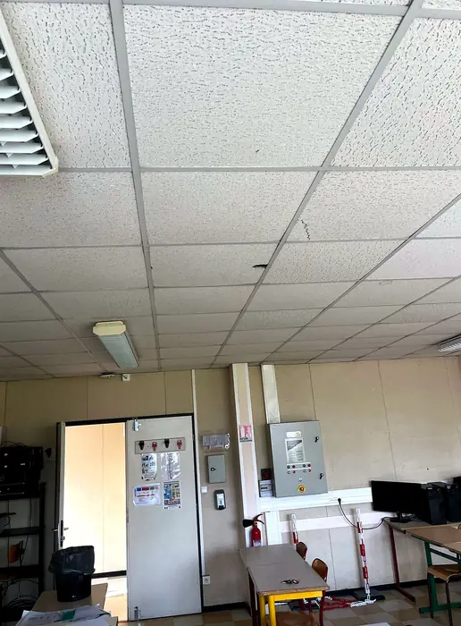 Faux plafonds — avant travaux, photo 6 sur 10