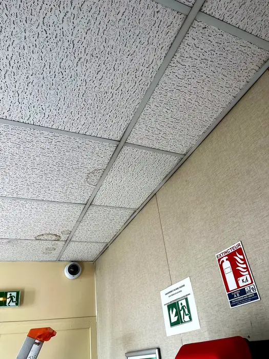 Faux plafonds — avant travaux, photo 8 sur 10