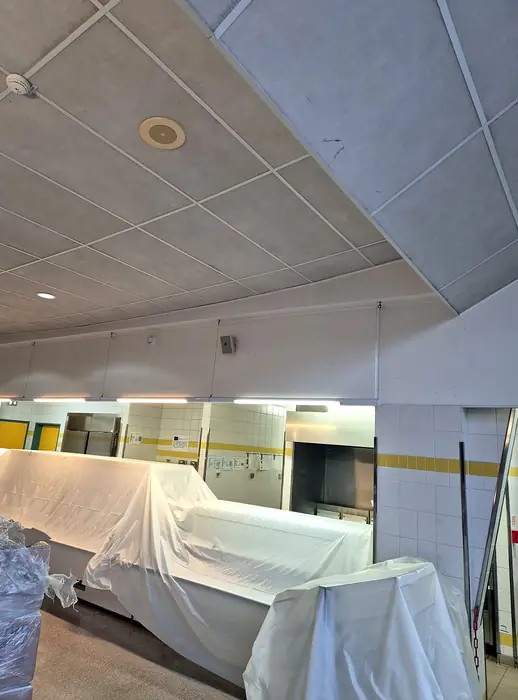 Faux plafonds — pendant les travaux, photo 8 sur 45