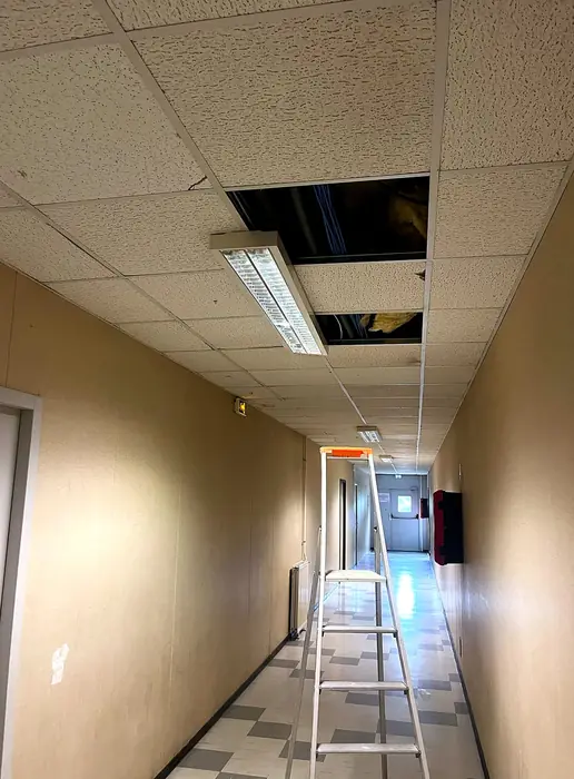 Faux plafonds — pendant les travaux, photo 22 sur 45