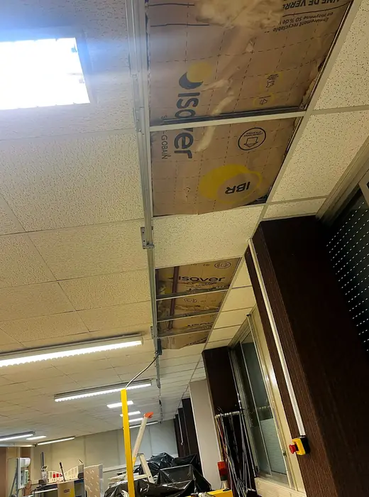 Faux plafonds — pendant les travaux, photo 24 sur 45