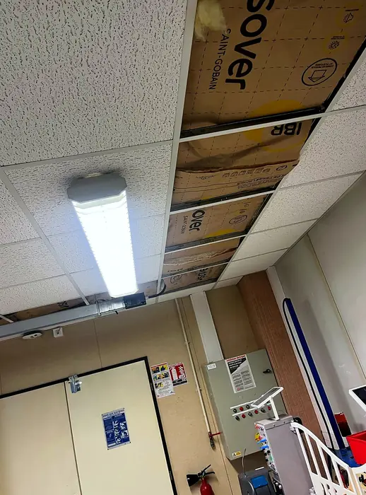Faux plafonds — pendant les travaux, photo 25 sur 45