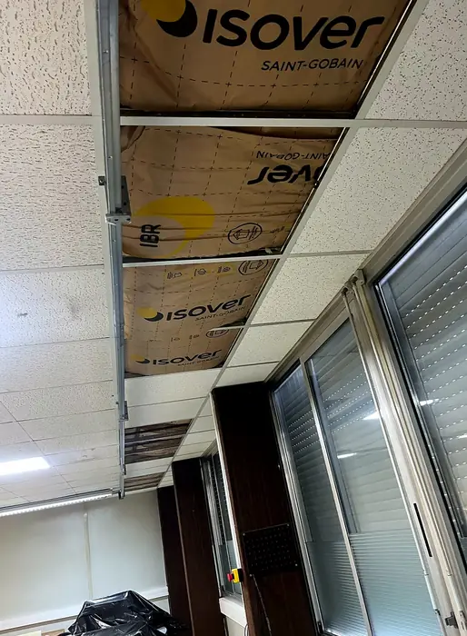 Faux plafonds — pendant les travaux, photo 28 sur 45