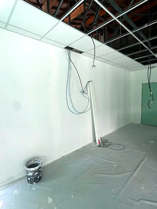 Faux plafonds — pendant les travaux, photo 32 sur 45