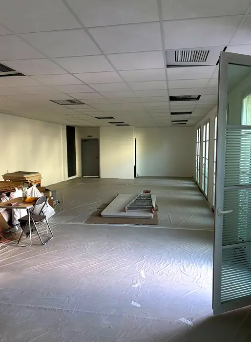 Plâtrerie et cloisons — avant travaux, photo 1 sur 9