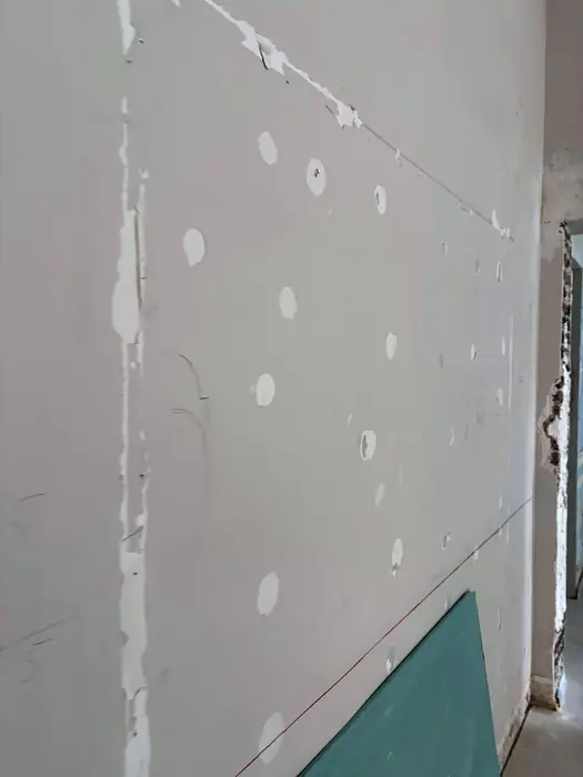 Plâtrerie et cloisons — avant travaux, photo 5 sur 9