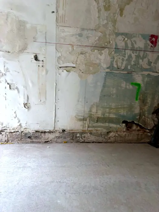 Plâtrerie et cloisons — avant travaux, photo 8 sur 9