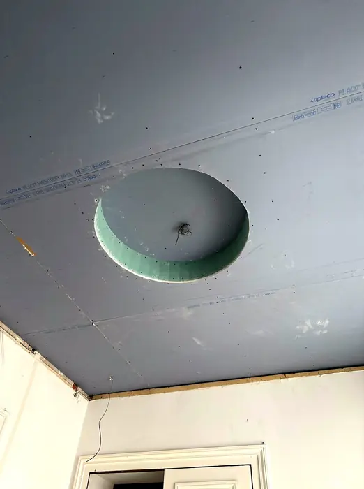 Plâtrerie et cloisons — pendant les travaux, photo 1 sur 38