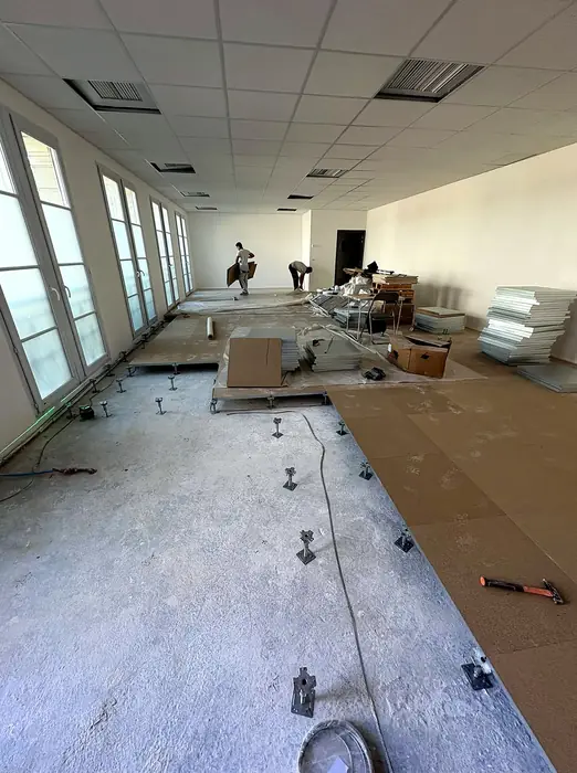 Plâtrerie et cloisons — pendant les travaux, photo 4 sur 38