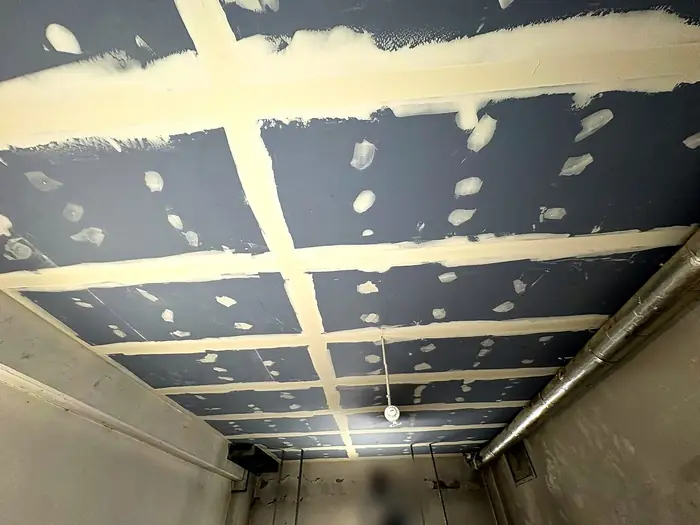 Plâtrerie et cloisons — pendant les travaux, photo 5 sur 38