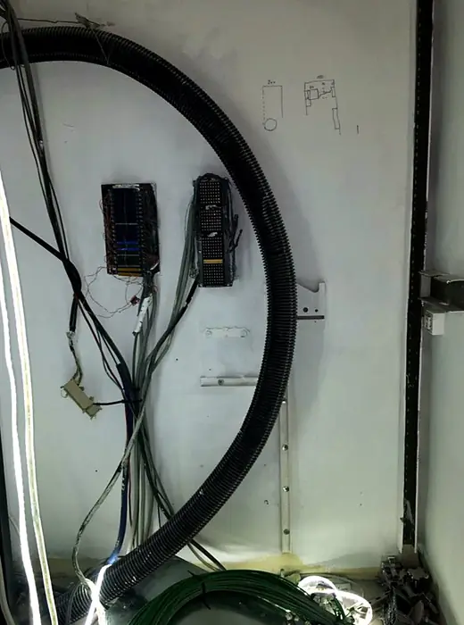 Électricité CFO / CFA — avant travaux, photo 1 sur 1