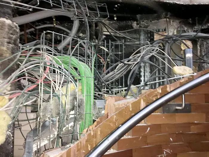 Électricité CFO / CFA — pendant les travaux, photo 2 sur 19
