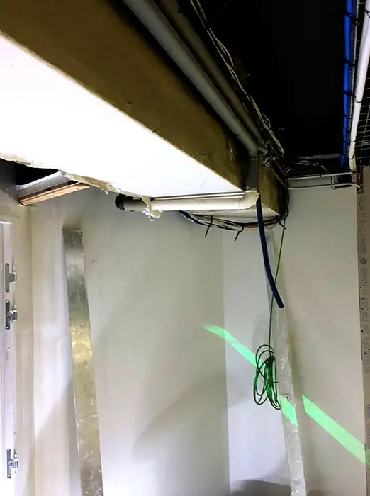 Électricité CFO / CFA — pendant les travaux, photo 3 sur 19