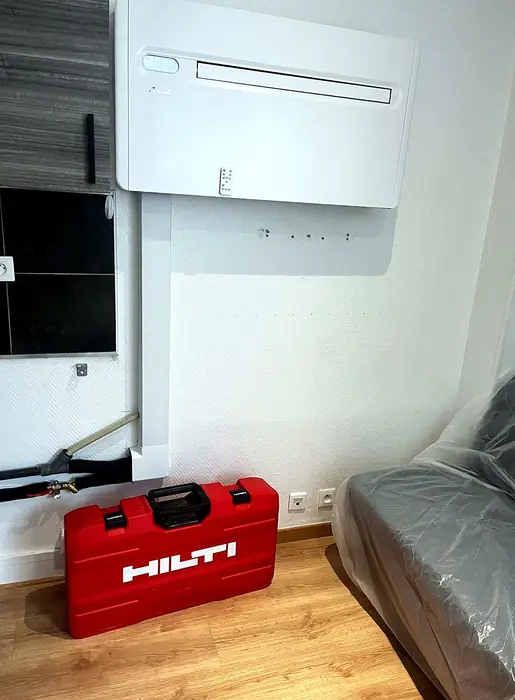 Revêtements de sols — pendant les travaux, photo 12 sur 20