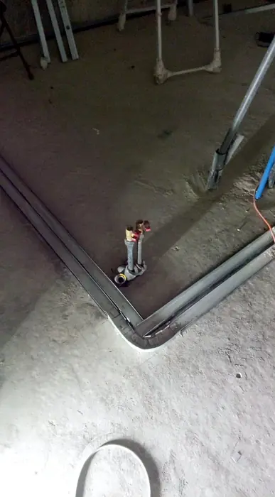 Plâtrerie et cloisons — pendant les travaux, photo 12 sur 38