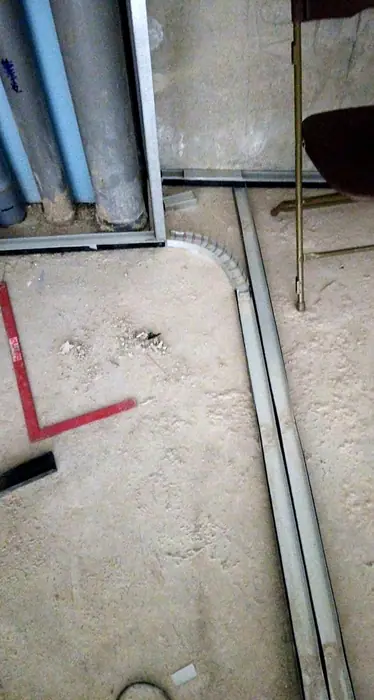 Plâtrerie et cloisons — pendant les travaux, photo 13 sur 38